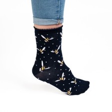Wrendale bamboo socks busy - wrendale,