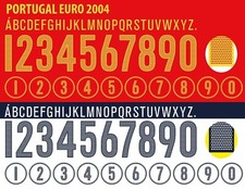 Name&Number Set For Portugal