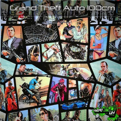 Rolled grand theft - grand, auto-