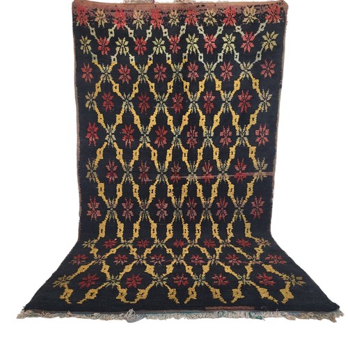 Vintage old handmade moroccan - handmade,