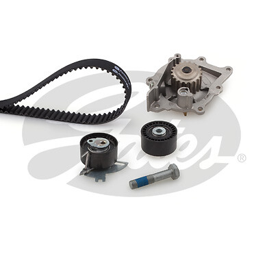 Water pump timing belt set - pump, &
