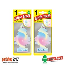 2 x Cotton Candy Little Trees