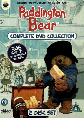 Paddington bear complete - paddington,