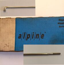 DT ALPINE Silver Stainless steel single butted 13 g to 14 g Spokes 295 - 303mm