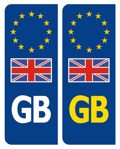 Union jack eu novelty - 2, x