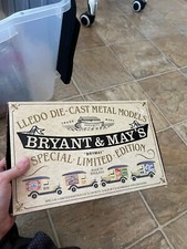 lledo die cast bryant & may's