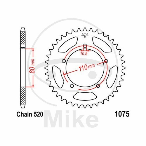 Black z39 520 - crown, 080