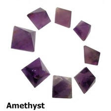 1 x Genuine Gemstone Pyramid