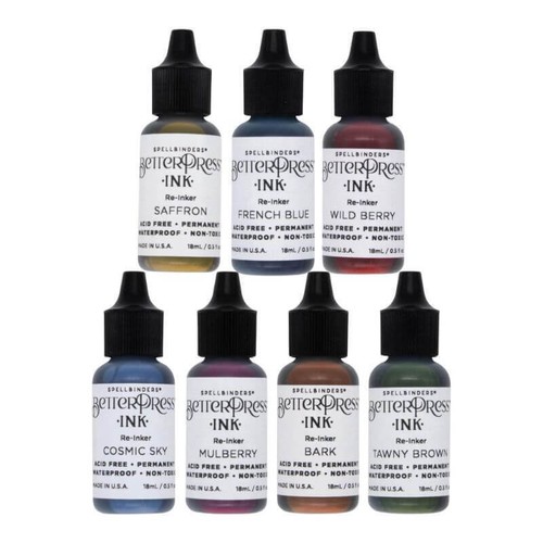 Spellbinders betterpress - spellbinders,
