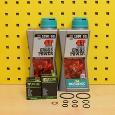 Oil Filter Seal Motorex Cross
