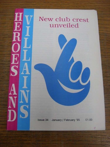 Jan 1995 fanzine - fanzine:, villa