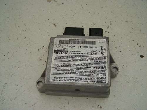 Jaguar type airbag control - airbag,