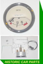 SMITHS VOLTMETER/BATTERY