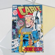 Cable #1 1993 Future Destiny Signed by the Artist Art Thibert Marvel Comic Book