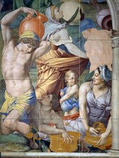 The falling of the Manna Tile