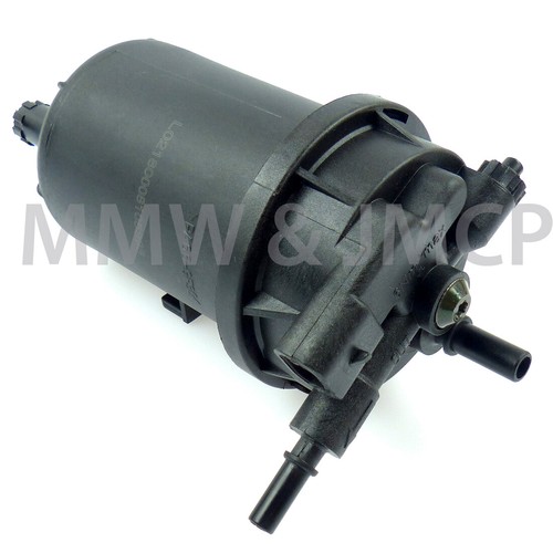 Fuel filter housing - filter, for