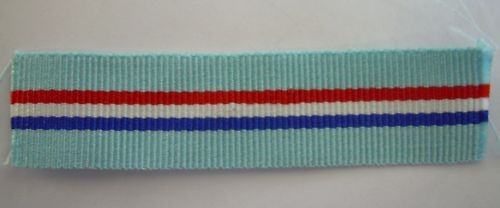Rhodesia medal ribbon 10 - medal, 10"