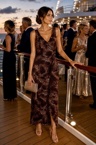 Frank usher designer leopard - frank,
