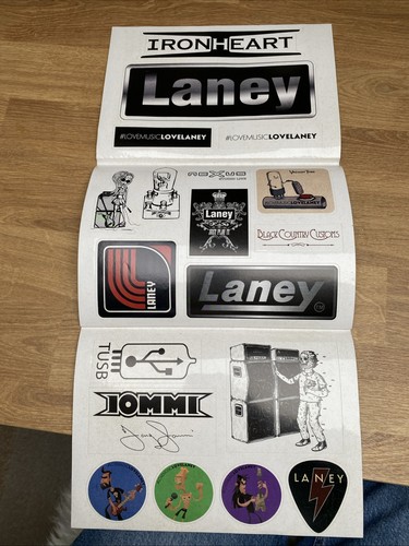 Laney amp stickers - laney,