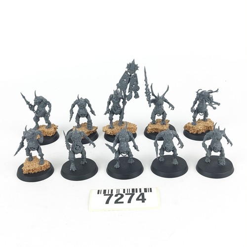 Chaos daemons plaguebearers - chaos,