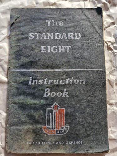 Standard eight saloon - standard,