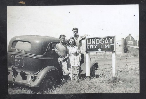 Real photo lindsay - lindsay, california