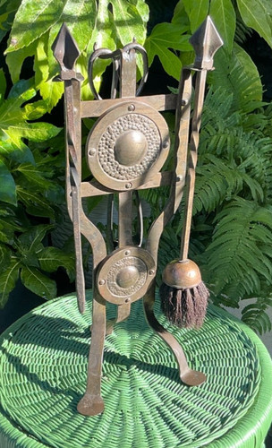 Antique arts crafts gothic - arts,