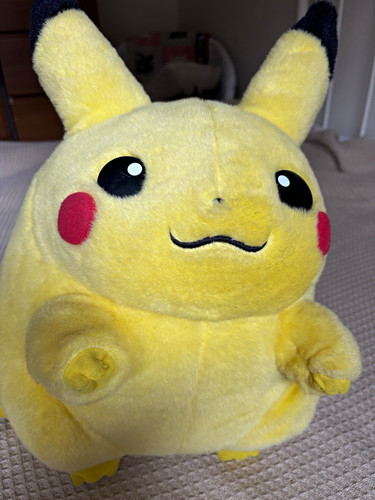 Hasbro pokémon pikachu - pokémon, jumbo
