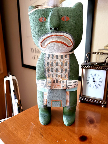 Vintage hand carved artist - hand,