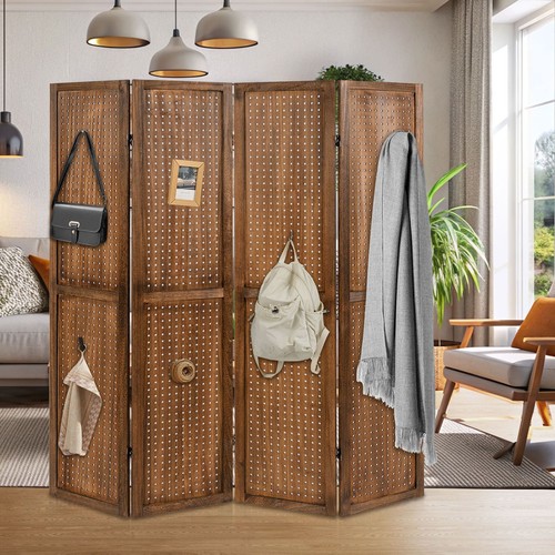 170cm panel folding room - 4-panel,