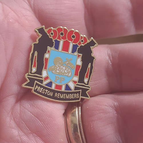 Lovely preston north end - lovely, badge