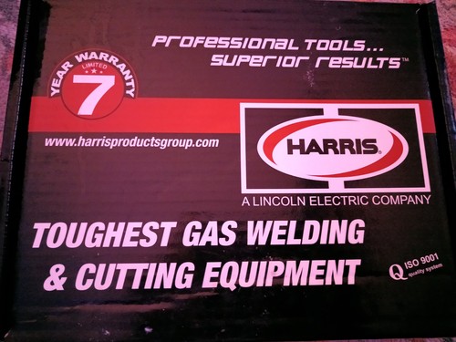 Harris welding gas regulator