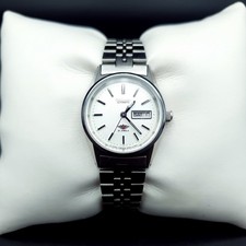 Citizen Automatic Ladies Watch 4-160754 SMK 21 Jewels Eagle 7 VG Condition