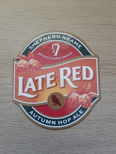 Shepherd neame brewery late - shepherd,