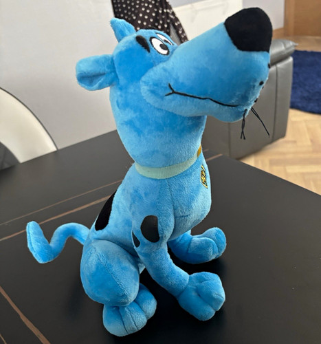 Scooby doo small plush soft - scooby-doo,
