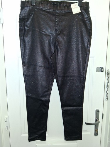 Brand new pvc glitter jeggings - brand,