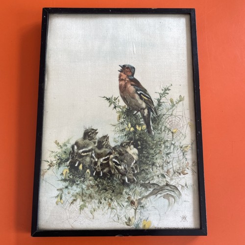 Vintage retro 50s framed print - vintage,