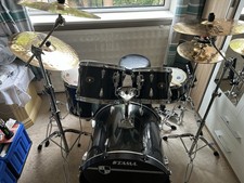 Tama Imperialstar 5-piece Drum kit Complete With PST 8 Cymbal Pack And Extras