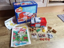 BLUEBIRD TOYS  VINTAGE ' OH PENNY!' HORSE TRANSPORTER COMPLETE & BOXED