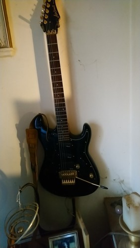 Electric guitar aria - guitar,