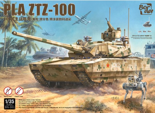 Border 001 pla ztz - pla, ztz-100