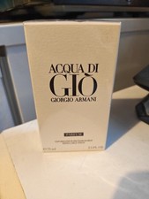 Genuine Giorgio Armani Acqua Di Gio Parfum 75ml Refillable Spray New Sealed