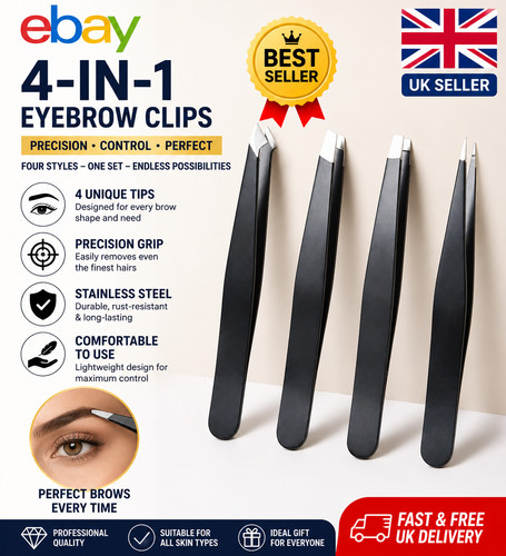 4pcs professional eyebrow - professional,