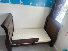 Boori Royale Sleigh Bed -Oak