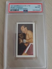 1971 BARRATT FAMOUS SPORTSMEN