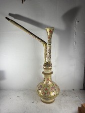 Copper  Decorated Hookah Embossed Ornate Middle Eastern Handmade