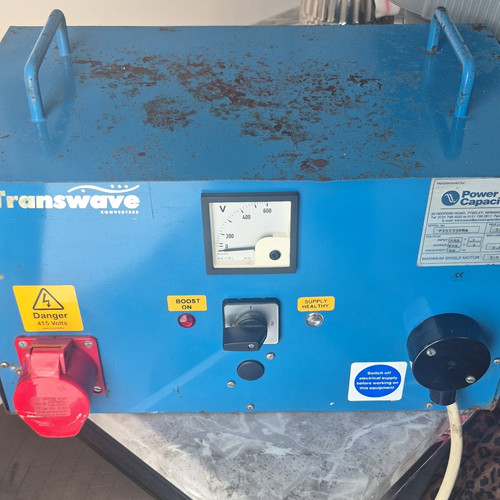 Transwave 3hp rotary phase - 3hp,