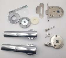 Toilet Door Handle & Mechanism