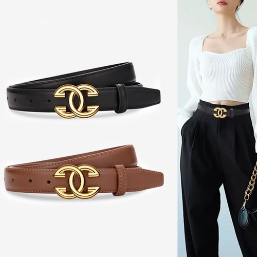 Women genuine leather belt - women's,