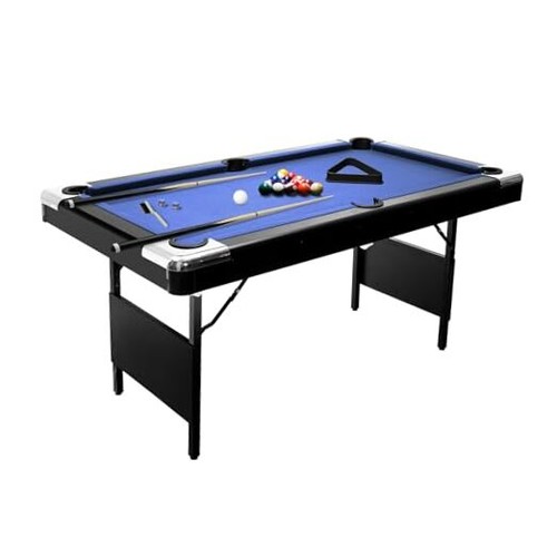 Foot foldable pool table - 6,7,